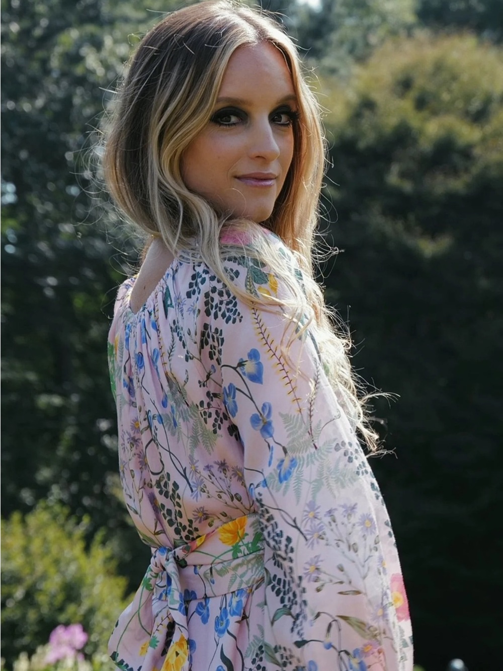 Fashion Guitar X Roller rabbit maxi dress